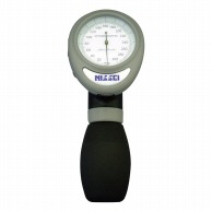 【直送品】 ワンハンド式アネロイド血圧計　HT－1500 グレー  1個（ご注文単位1個）
