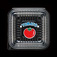 【直送品】 エフピコチューパ トマト容器　VF30．4H　トマト  CP003032 100枚/袋（ご注文単位15袋）