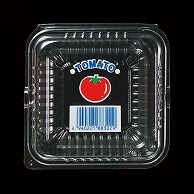 エフピコチューパ トマト容器　VF35　トマトPOS  CP003541 100枚/袋（ご注文単位15袋）【直送品】