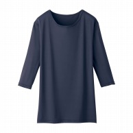 七分袖インナーTシャツ　WH90029　S ネービー  1個（ご注文単位1個）【直送品】