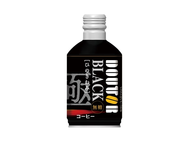 >ドトールヒノキワミブラック缶２６０ｇ※軽（ご注文単位24個）【直送品】
