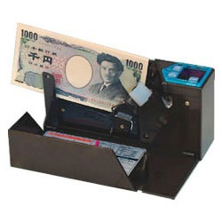 【直送品】エンゲルス 自動紙幣計数機 「ハンディーカウンター」 AD-100-02 AD10002 1個（ご注文単位1個）