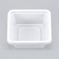 >【直送品】 シーピー化成 惣菜容器　S－101　本体  ホワイト 100個/袋（ご注文単位10袋）