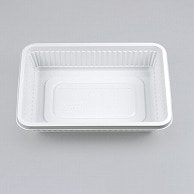 【直送品】 シーピー化成 米飯容器　耐熱－5　のせ蓋セット  ホワイト 100枚/袋（ご注文単位16袋）