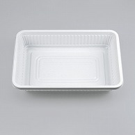 【直送品】 シーピー化成 米飯容器　耐熱－6　のせ蓋セット  ホワイト 100枚/袋（ご注文単位16袋）