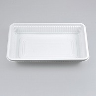 【直送品】 シーピー化成 米飯容器　耐熱－7　のせ蓋セット  ホワイト 100枚/袋（ご注文単位12袋）