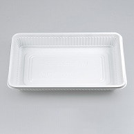 シーピー化成 米飯容器　耐熱－8　のせ蓋セット  ホワイト 100枚/袋（ご注文単位8袋）【直送品】
