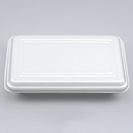 >【直送品】 シーピー化成 米飯容器　折蓋角丸特大 VK－60 無地 50枚/袋（ご注文単位18袋）