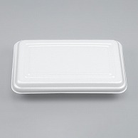 【直送品】 シーピー化成 米飯容器　折蓋角丸大 VK－61 無地 50枚/袋（ご注文単位18袋）