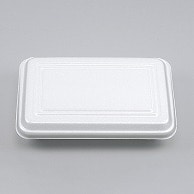 【直送品】 シーピー化成 米飯容器　折蓋角丸中 VK－62 無地 50枚/袋（ご注文単位18袋）