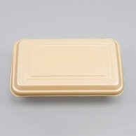 【直送品】 シーピー化成 米飯容器　折蓋角丸中 VK－62 クリーム 50個/袋（ご注文単位18袋）