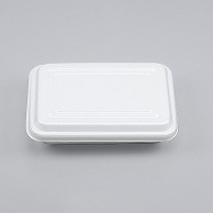 【直送品】 シーピー化成 米飯容器　折蓋角丸小 VK－63 無地 50枚/袋（ご注文単位24袋）