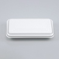 【直送品】 シーピー化成 米飯容器　折蓋角丸 VK－65 無地 50個/袋（ご注文単位24袋）