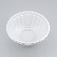 シーピー化成 丼容器　本体 BF－370 ホワイト 50個/袋（ご注文単位36袋）【直送品】
