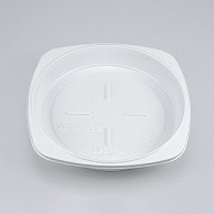 シーピー化成 惣菜容器　本体 BF－242 ホワイト 50枚/袋（ご注文単位24袋）【直送品】