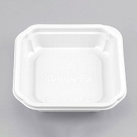 【直送品】 シーピー化成 惣菜容器　本体 BF－11 ホワイト 50個/袋（ご注文単位32袋）