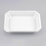 シーピー化成 惣菜容器　本体 BF－12 ホワイト 50個/袋（ご注文単位24袋）【直送品】