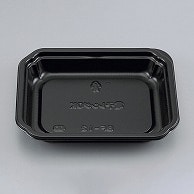 【直送品】 シーピー化成 惣菜容器　本体 BF－12 黒 50個/袋（ご注文単位24袋）