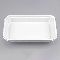 【直送品】 シーピー化成 惣菜容器　本体 BF－14 ホワイト 50枚/袋（ご注文単位16袋）