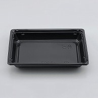 >【直送品】 シーピー化成 米飯容器　本体・蓋セット CZ－515 黒 50枚/袋（ご注文単位12袋）