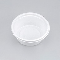>【直送品】 シーピー化成 惣菜容器　BFカップ内　本体 BFカップ内3ホワイト本体  50個/袋（ご注文単位40袋）