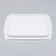 【直送品】 シーピー化成 弁当容器　BFランチ　共蓋 1 ホワイト 50枚/袋（ご注文単位24袋）