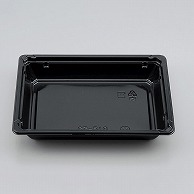 >【直送品】 シーピー化成 米飯容器　本体 CZ－510 黒 50枚/袋（ご注文単位15袋）