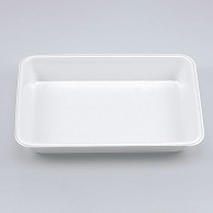 【直送品】 シーピー化成 米飯容器　本体 VK－7 無地 50枚/袋（ご注文単位16袋）
