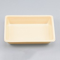 【直送品】 シーピー化成 米飯容器　本体 VK－19－A クリーム 50枚/袋（ご注文単位24袋）