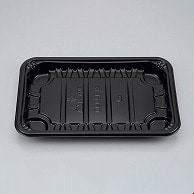 シーピー化成 惣菜容器　BFホット　本体 13 黒 50個/袋（ご注文単位18袋）【直送品】