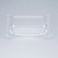【直送品】 シーピー化成 寿司容器　BS海峡皿　外嵌合蓋 13  50枚/袋（ご注文単位30袋）