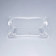 【直送品】 シーピー化成 寿司容器　SF華皿　外嵌合蓋 13（N）  50枚/袋（ご注文単位30袋）