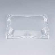 【直送品】 シーピー化成 寿司容器　SF華皿　外嵌合蓋 24（N）  50枚/袋（ご注文単位18袋）