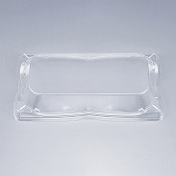 【直送品】 シーピー化成 寿司容器　SF華皿　外嵌合蓋 25S（N）  50枚/袋（ご注文単位16袋）