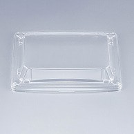 シーピー化成 寿司容器　エコ際立皿　外嵌合蓋 24（N）  50枚/袋（ご注文単位18袋）【直送品】