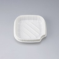 >【直送品】 シーピー化成 丼容器　TN角丼　中皿 17－A（N） ホワイト 50枚/袋（ご注文単位18袋）