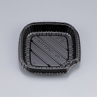 シーピー化成 丼容器　TN角丼　中皿 17－A（N） 黒 50枚/袋（ご注文単位18袋）【直送品】