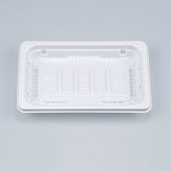【直送品】 シーピー化成 惣菜容器　BFデリスタ　本体 15－10 ホワイト 50枚/袋（ご注文単位30袋）