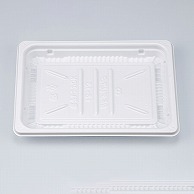 シーピー化成 惣菜容器　BFデリスタ　本体 18－13 ホワイト 50枚/袋（ご注文単位18袋）【直送品】