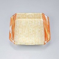 シーピー化成 精肉用トレー L－カク2 滝川橙 50枚/袋（ご注文単位12袋）【直送品】