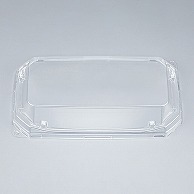 【直送品】 シーピー化成 寿司容器　SFN真潮皿　外嵌合蓋 25AP  50枚/袋（ご注文単位8袋）