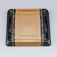 シーピー化成 寿司容器　UFハカマ板　本体 33 みつる金 50枚/袋（ご注文単位12袋）【直送品】