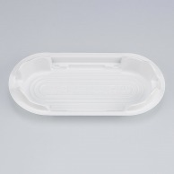 【直送品】 シーピー化成 弁当容器　BFNプランチ　中皿 21－A ホワイト 50枚/袋（ご注文単位24袋）