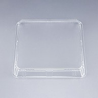 シーピー化成 寿司容器　CZハカマ桶　透明蓋 3（B）  10枚/袋（ご注文単位20袋）【直送品】