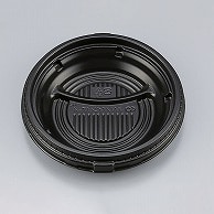 【直送品】 シーピー化成 丼容器　TNパイン　中皿 17－A 黒 50個/袋（ご注文単位12袋）