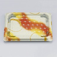 【直送品】 シーピー化成 寿司容器　NUN助盛　本体 16－12 あさ月橙 50枚/袋（ご注文単位24袋）