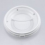 【直送品】 シーピー化成 丼容器　TNパイン　中皿 17－A ホワイト 50個/袋（ご注文単位12袋）