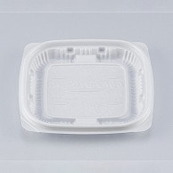 【直送品】 シーピー化成 惣菜容器　CBFデリ　本体 12－11C ホワイト 50枚/袋（ご注文単位40袋）