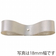 東京リボン リボン　DSサテン　28801 3×60 ＃18　シルバー 1巻（ご注文単位1巻）【直送品】