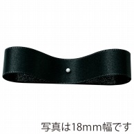 東京リボン リボン　DSサテン　28801 3×60 ＃44　ブラック 1巻（ご注文単位1巻）【直送品】